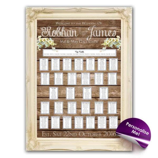 Table Plan