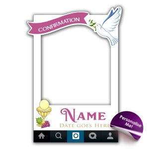 Confirmation Photo Prop